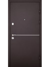 Вхідні металеві двері модель Solid комплектація Defender
