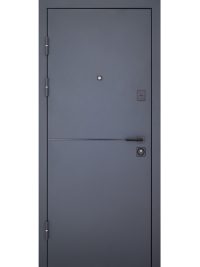Вхідні металеві двері модель Solid комплектація Defender