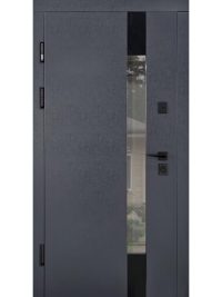 Вхідні двері з терморозривом модель Tower комплектація Termix