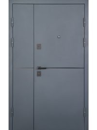 Вхідні металеві двері модель Solid комплектація Defender 1200