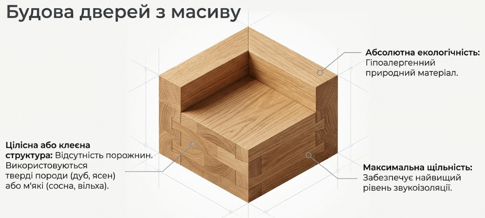 Дерев'яні двері